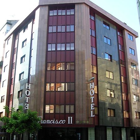 Hotel Francisco II Ourense Exterior foto