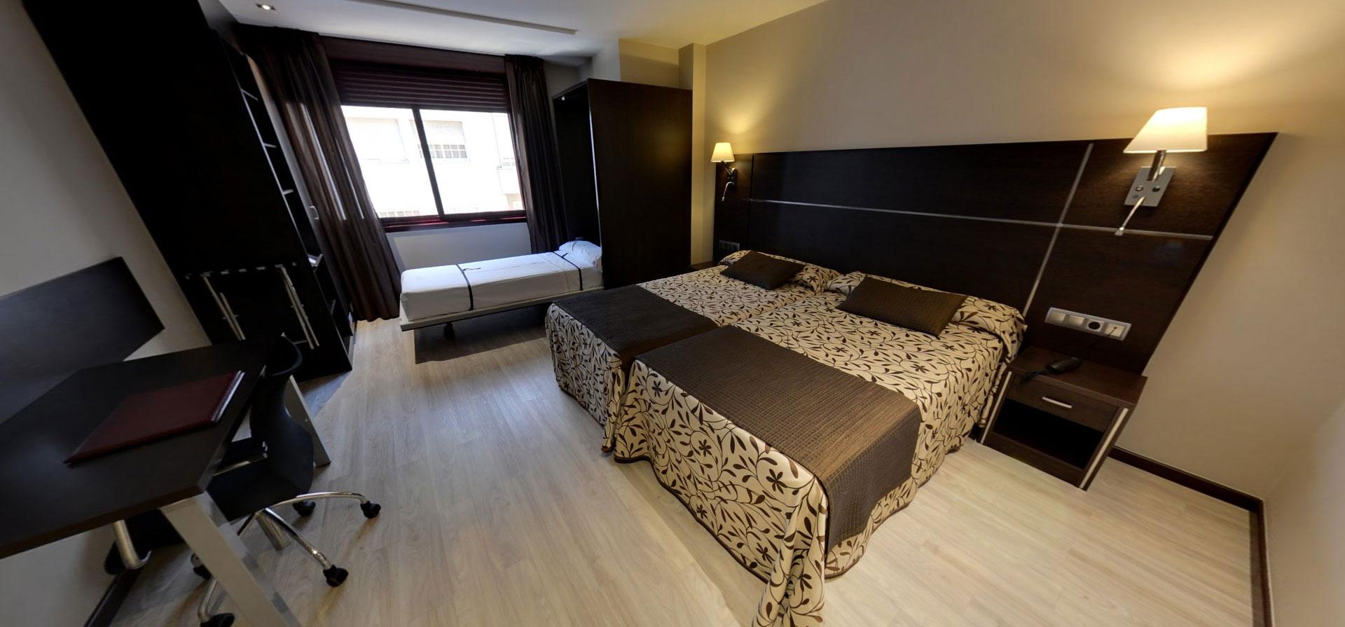 Hotel Francisco II Ourense Exterior foto