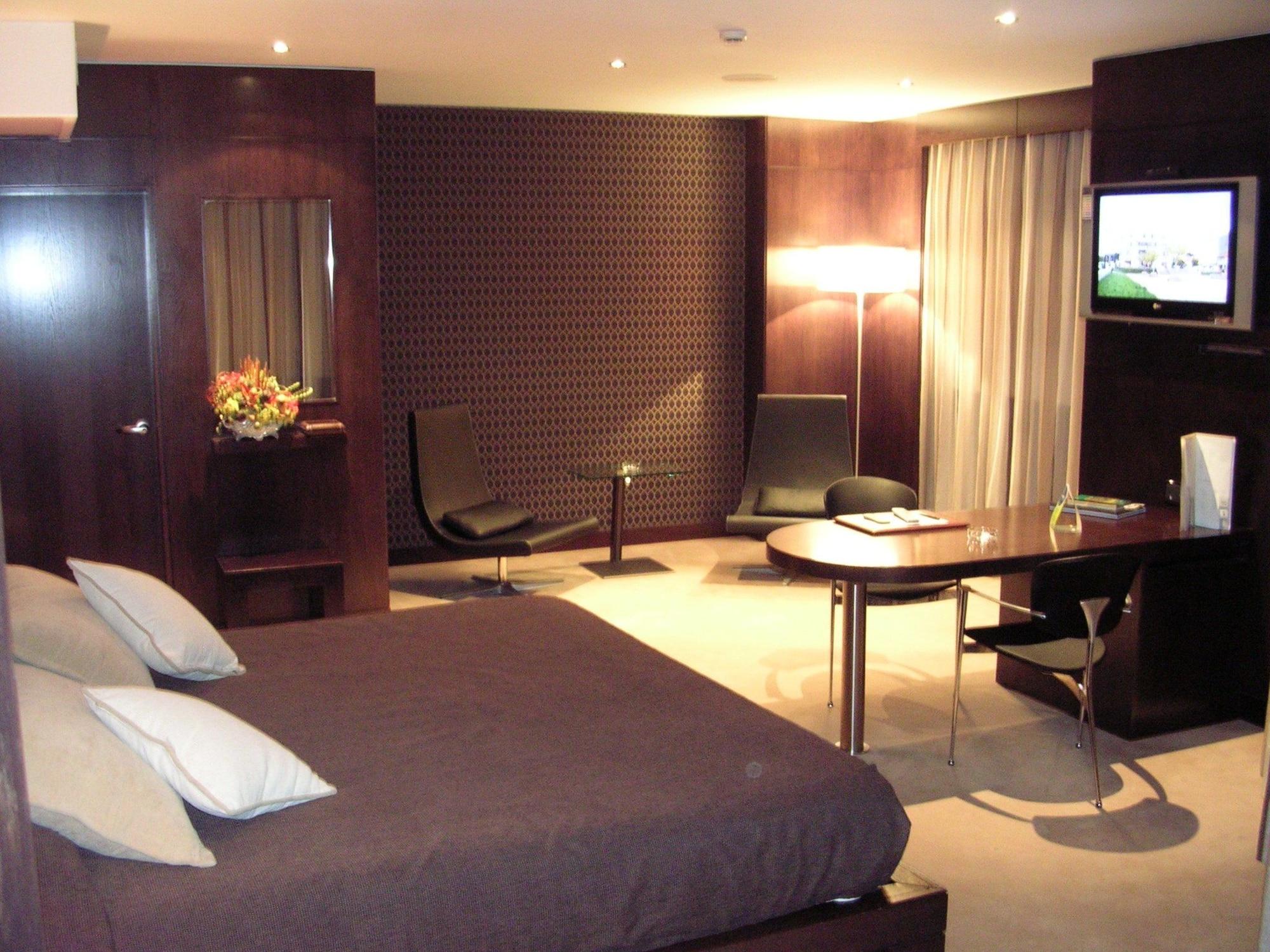 Hotel Francisco II Ourense Cameră foto