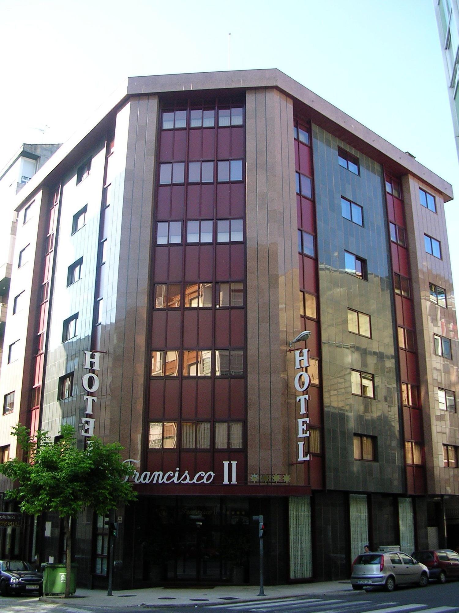 Hotel Francisco II Ourense Exterior foto
