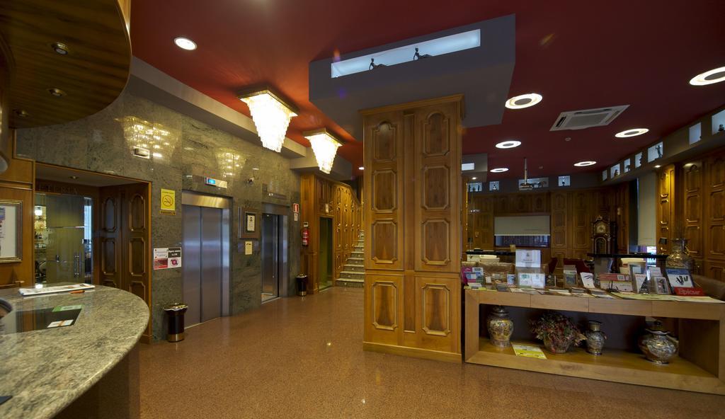 Hotel Francisco II Ourense Exterior foto