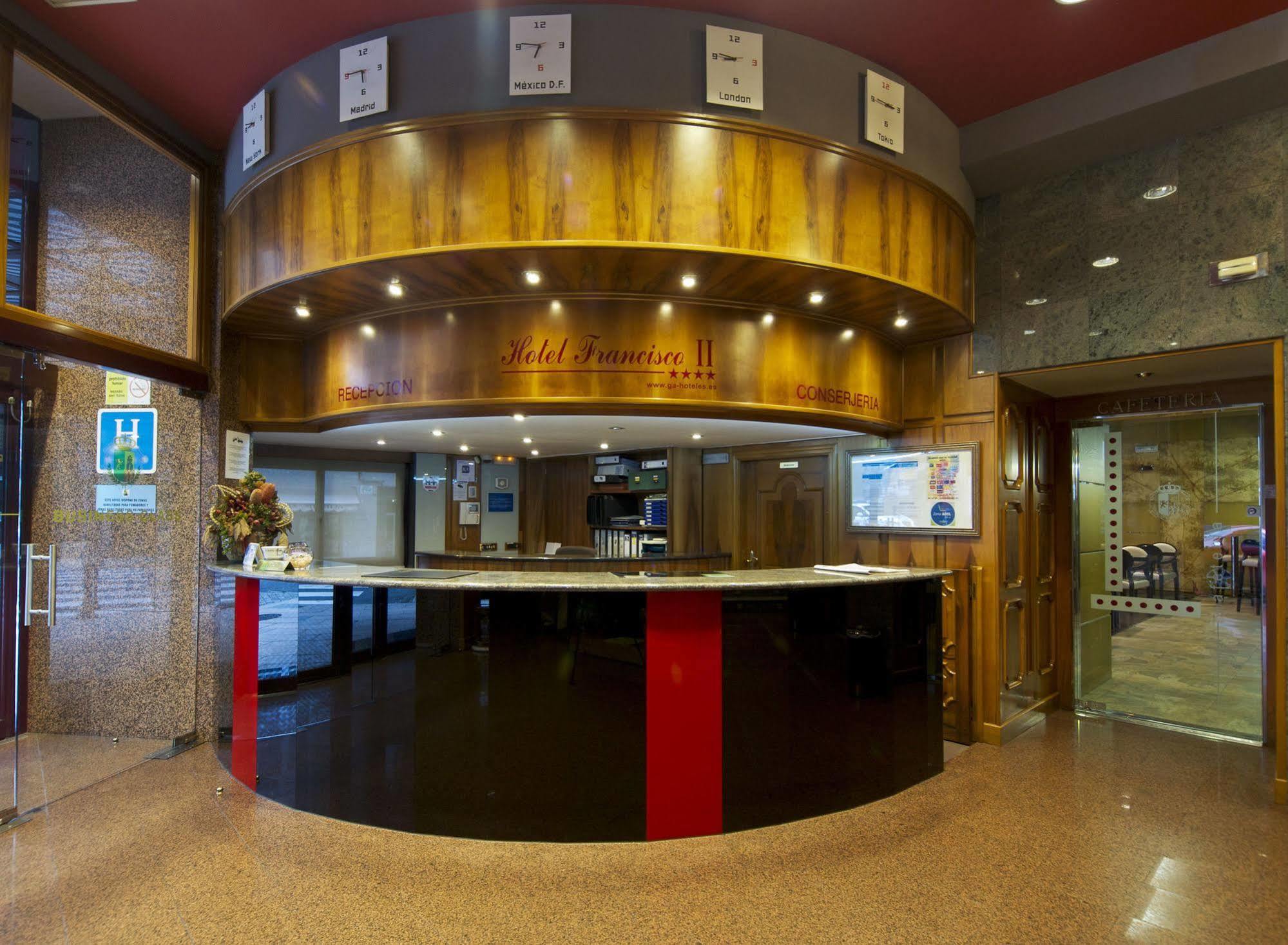 Hotel Francisco II Ourense Exterior foto