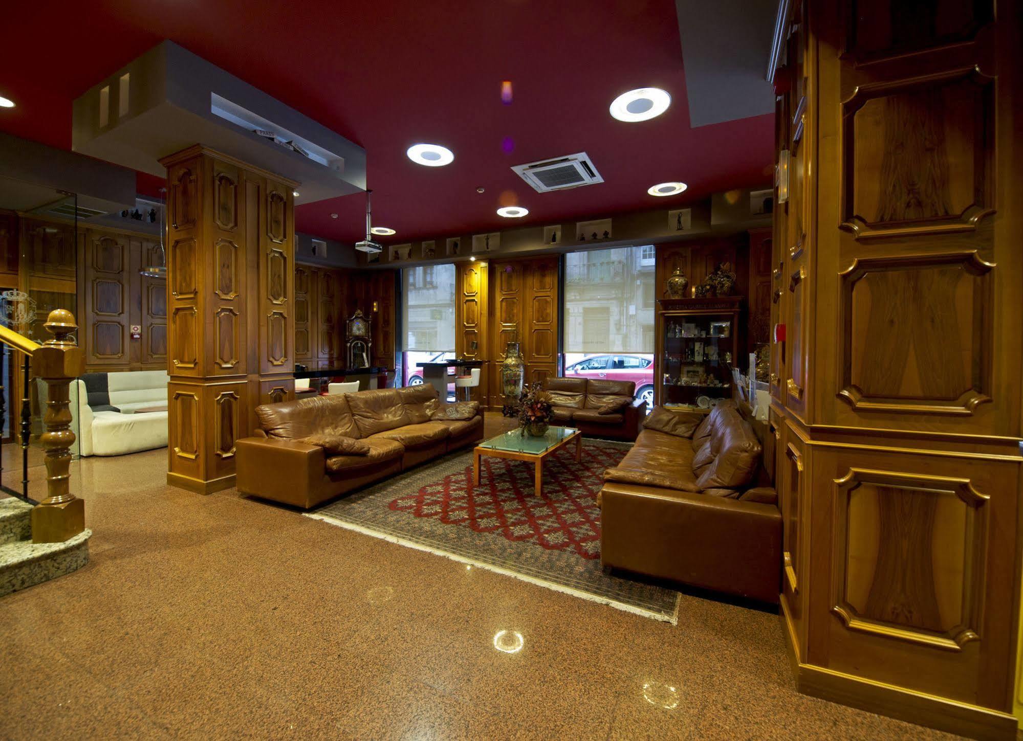 Hotel Francisco II Ourense Exterior foto