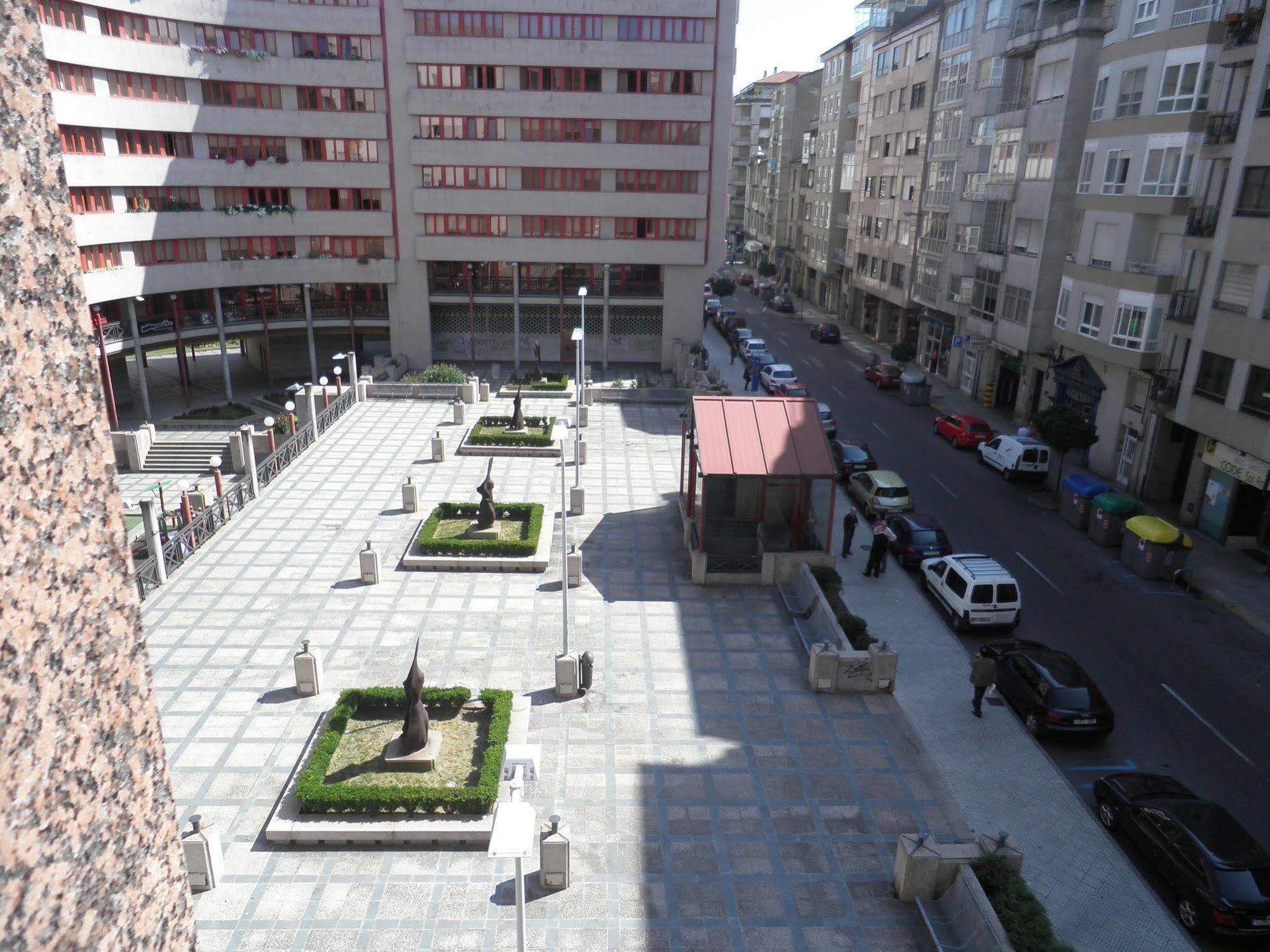 Hotel Francisco II Ourense Exterior foto
