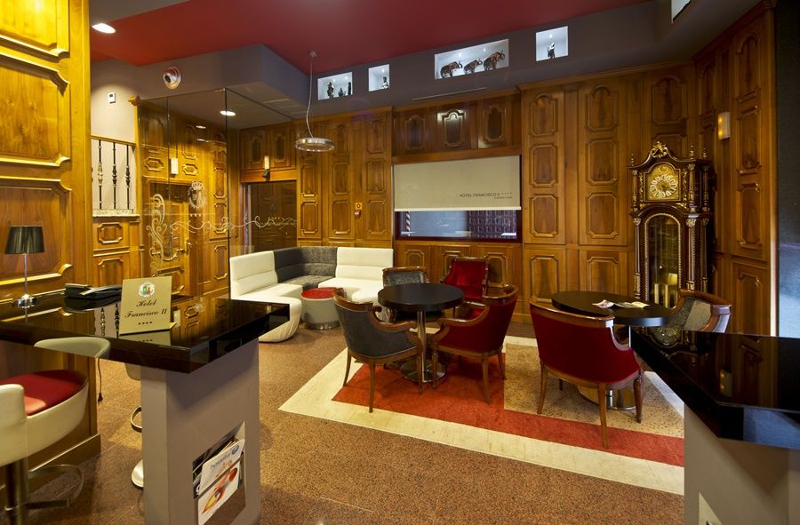 Hotel Francisco II Ourense Exterior foto