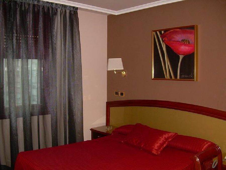 Hotel Francisco II Ourense Cameră foto