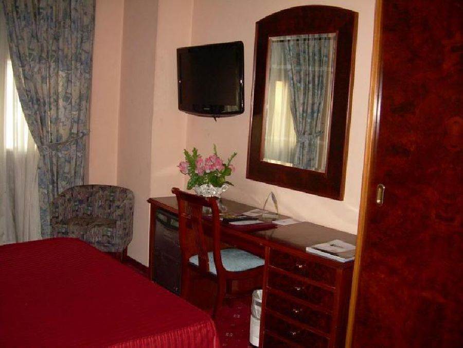 Hotel Francisco II Ourense Cameră foto