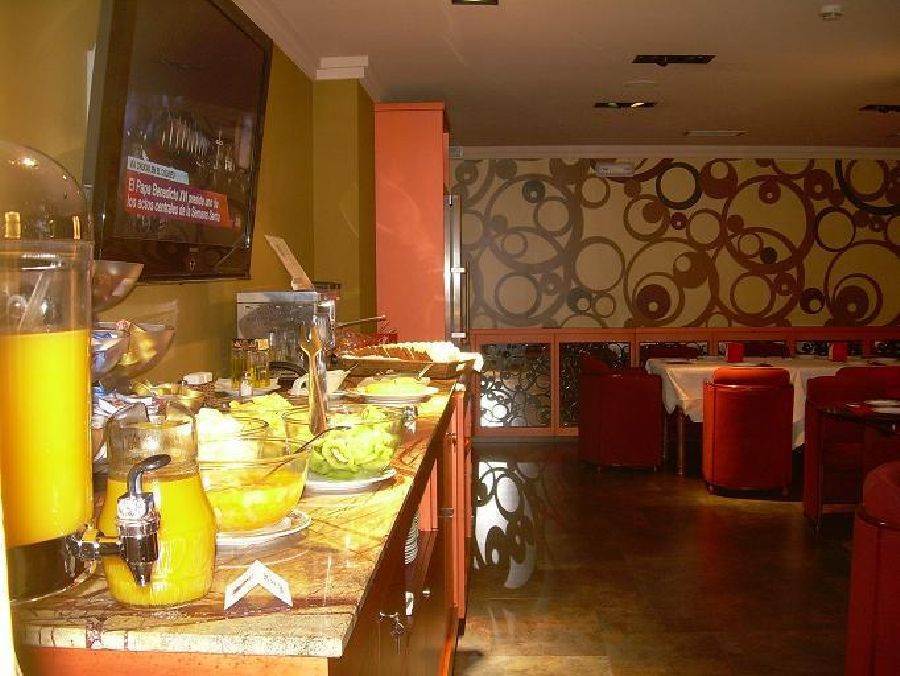 Hotel Francisco II Ourense Restaurant foto