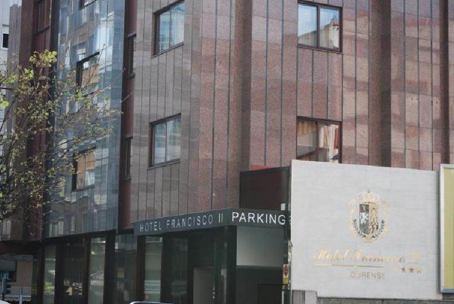 Hotel Francisco II Ourense Exterior foto