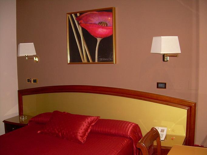 Hotel Francisco II Ourense Cameră foto
